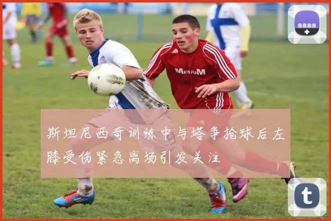 斯坦尼西奇训练中与塔争抢球后左膝受伤紧急离场引发关注