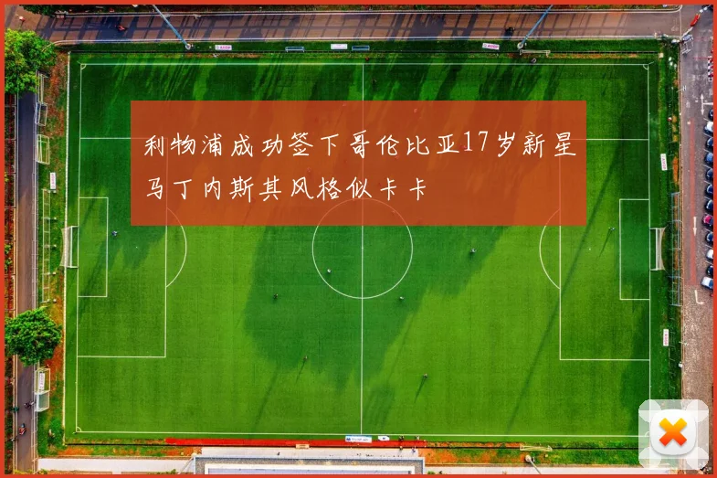 利物浦成功签下哥伦比亚17岁新星马丁内斯其风格似卡卡